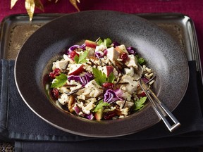 Warm Turkey and Rice Salad (Foodland Ontario)