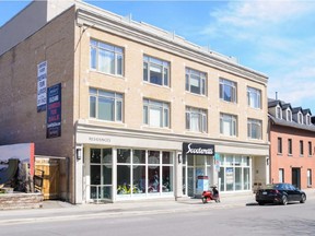 This St. Patrick Street condo is a studio but includes a large terrace.