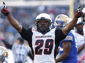 Redblacks running back William Powell missed last week's game against Toronto, but says he should be good to go in Edmonton on Friday.