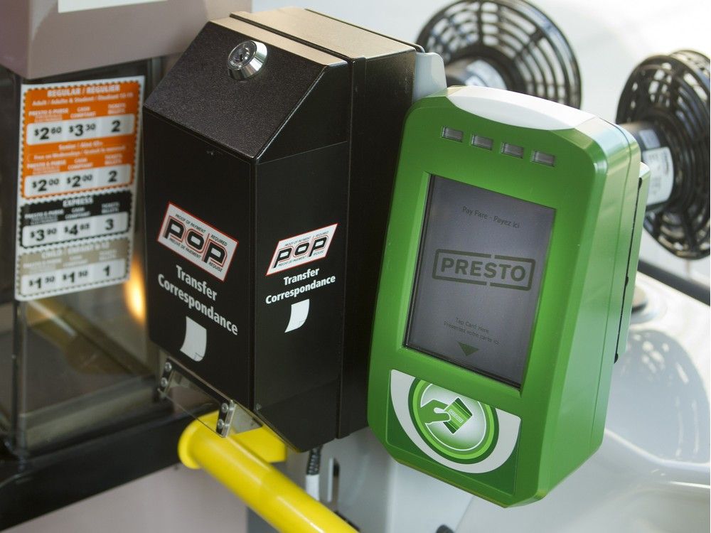 Presto contactless payment pilot project launches on UP Express - On The  Record