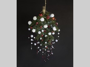 Turn your tree decorating upside down, literally.