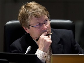 Captial Coun. David Chernushenko convinced the finance and economic development committee to rename the environment committee to include "climate protection" in the title.