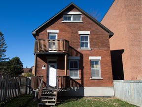 Ottawa Community Housing wants to demolish the brick house at 171 Bruyere Street in the Lowertown West heritage conservation district and replace it with a "parkette."