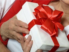 Be a Santa to a Senior program officials hope to collect enough gifts to help more than 650 Ottawa-area seniors this holiday season.