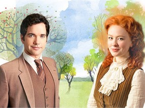 Anne and Gilbert the musical opens at the NAC.
