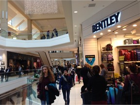 Black Friday sales at Bayshore Shopping Centre on Friday, Nov. 27.