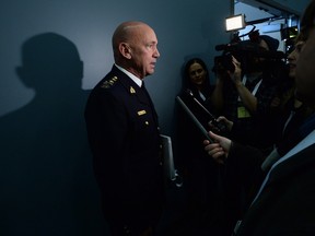 RCMP Commissioner Bob Paulson