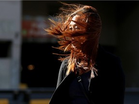 Environment Canada warns high winds are on the way.