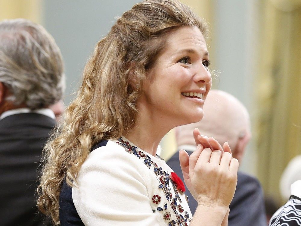 Photos: Trudeau Family At Rideau Hall Swearing-in Ceremony | Ottawa Citizen