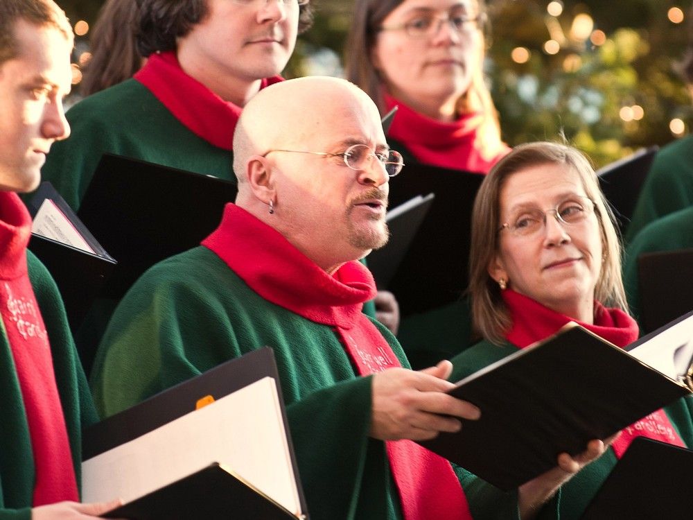 The UpBeat Ottawa choir will sing a charitable tune at its Christmas