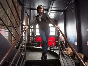 Claudia Baladelli books the entertainment at the Mercury Lounge which is celebrating its 19th anniversary.