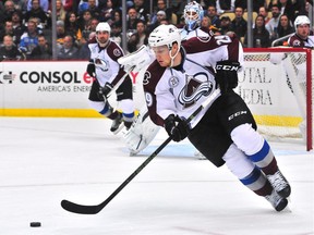 Nathan MacKinnon has regained his form after a challenging sophomore season in Colorado.