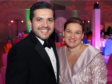 Costa Rican Ambassador Roberto Dormond and his wife, Gabriela Carazo, donated a week-long stay at a beachfront villa in Guanacaste, Costa Rica, for the live auction at the annual Ashbury Ball held at the private school on Saturday, November 7, 2015.