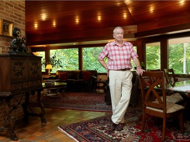 Current owner Daniel Chadwick fell in love with the home even before he stepped inside. The property alone sold him.