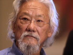 Dr. David Suzuki will take part in a march in Ottawa on Sunday.