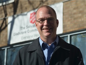 Marc Provost is executive director of the  Salvation Army's Booth Centre, a men's shelter in the ByWard Market.
