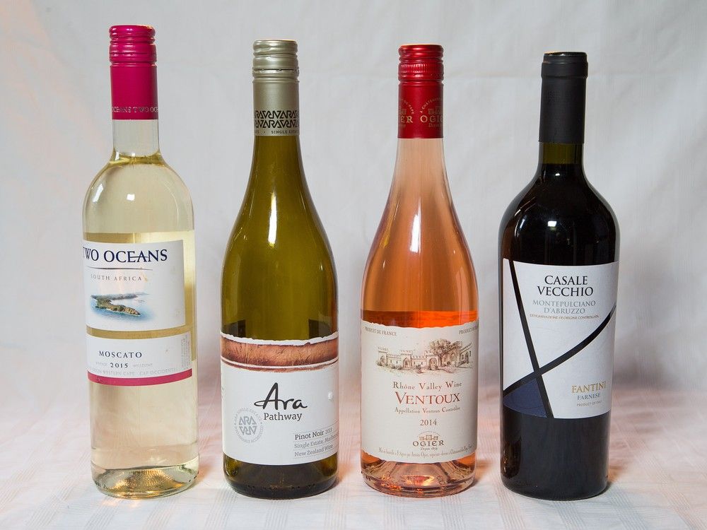 Wine The easy choice for wine glasses? Think big Ottawa Citizen