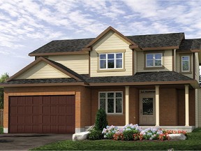 Tartan’s latest model at Russell Trails is The Rigaud, a single-family four-bedroom home on a 50-foot lot with with 2,083 square feet.