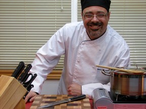 Hendrik Varju quit his career as a lawyer to pursue woodworking. He makes fine furniture, teaches other people to make it and now teaches cooking classes from his rural Ontario home.