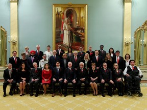 The new Liberal cabinet.