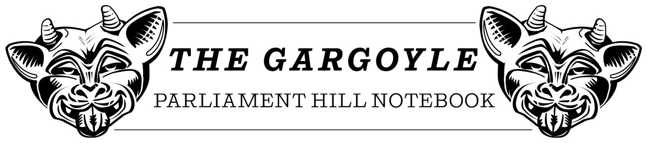 Gargoyle-Parliament Hill notebook