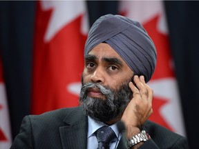 Defence Minister Harjit Sajjan says none of the JPSU treatment centres will close.