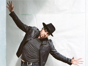 Hawksley Workman is at the Bronson Centre on Friday the 13th.