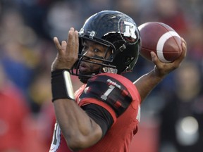 Henry Burris has to lead the way Sunday.