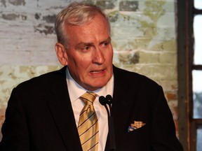 Kevin Vickers, seen in a file photo, discussed the Oct. 22, 2014 terror attack while delivering the keynote address at the Ottawa Police Service’s annual gala Saturday night.