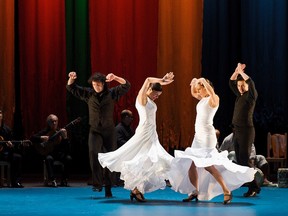 Paco Pena's showcase of flamenco music and dance is at Algonquin Commons Theatre on Nov. 25. (Handout photo by Elliott Franks)