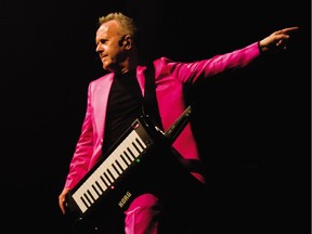 Howard Jones plays Zaphod Beeblebrox.