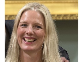 Catherine McKenna, Minister of the Environment and Climate Change.