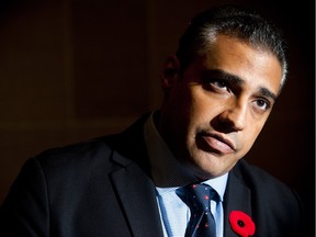 Mohamed Fahmy spoke Monday night at Carleton University at an event sponsored by the Canadian Committee for World Press Freedom.