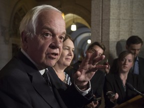 John McCallum, Minister of Immigration, Refugees and Citizenship.