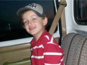 Jeremy Mardis, six, was fatally shot by two Louisiana police officers.
