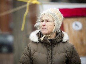 Joan Kuyek is the chair of the Ottawa-based Gotta Go! public washroom campaign and was at a gathering in McNabb Park Saturday recognizing World Toilet Day with an event to raise awareness about the need for a network of public toilets in the City.