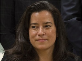 Minister of Justice Jody Wilson-Raybould.