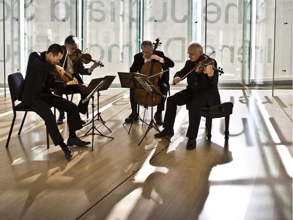 Juilliard String Quartet 70 years young Ottawa Citizen