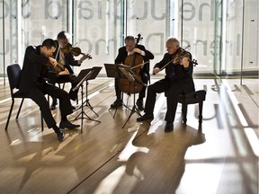 The acclaimed Juilliard String Quartet plays Ottawa on their 70th anniversary tour.