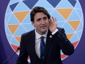 Prime Minister Justin Trudeau.