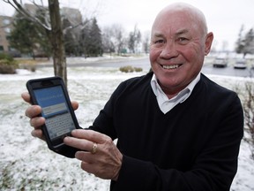 Ken Dale is chief executive of Touchplow, an Uber-like app that connects snow plow contractors with people who need snow clearing.