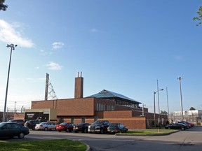 The Ottawa-Carleton Detention Centre on Innes Rd.