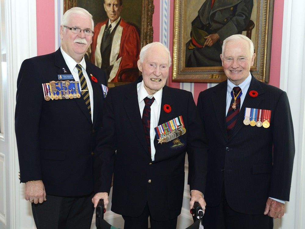 Lt. Col. John MacIsaac (1920-2015): Horrors of D-Day made vet ...