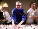Marc Lepine, chef-owner of Atelier, at November's Gold Medal Plates competition in Ottawa.
