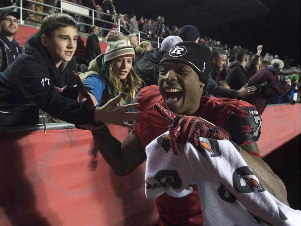 Playoffs? You bet, new Redblacks receiver Maurice Price says (with video)