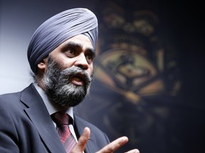 Minister of Defence Harjitt Sajjan says Canada won't be rushed on an enhanced training mission against ISIL.