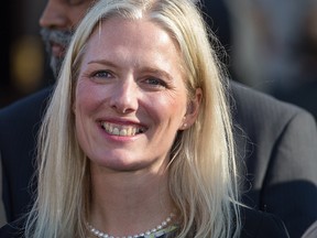 Minister of Environment and Climate Change Catherine McKenna as the Liberal government is sworn in at Rideau Hall.
