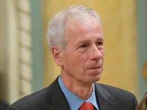 Minister of Foreign Affairs Stephane Dion as the Liberal government is sworn in at Rideau Hall.