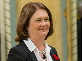 The Liberal government's Minister of Health, Jane Philpott.