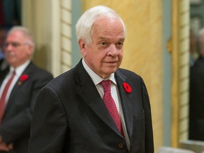 Minister of Immigration, Refugees and Citizenship John McCallum as the Liberal government is sworn in at Rideau Hall.
